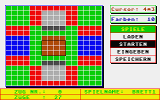 Color-Puzzle atari screenshot